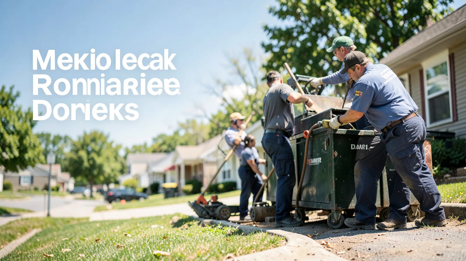 Garbage Disposal Repair in Saint Marys, OH near me
